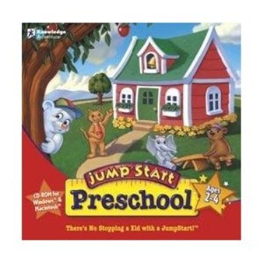 Jumpstart preschool game